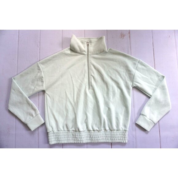 Cable & Gauge Sport Mint Pullover Sweatshirt – Size M - Picture 1 of 6